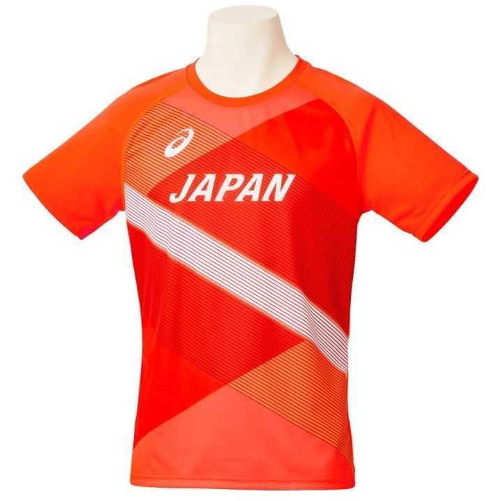 asics アシックス 東京2020オリンピック 陸上日本代表レプリカTシャツ ...