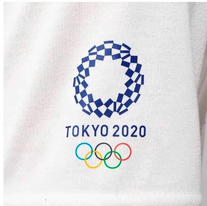 東京2020オリンピック公式 アシックス TEAM JAPAN 日本代表選手団 JOCエンブレム Tシャツ XL