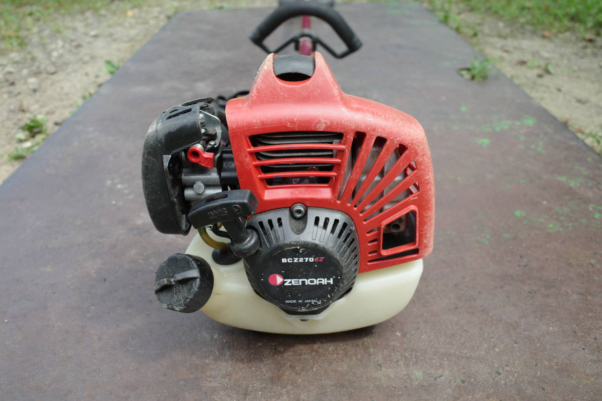 ゼノア ZENOAH 草刈り機 刈払い機 BCZ270 中古 動画あり