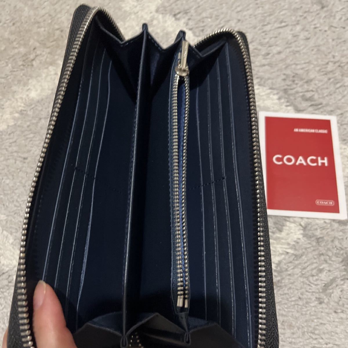 coachスヌーピーコラボ長財布