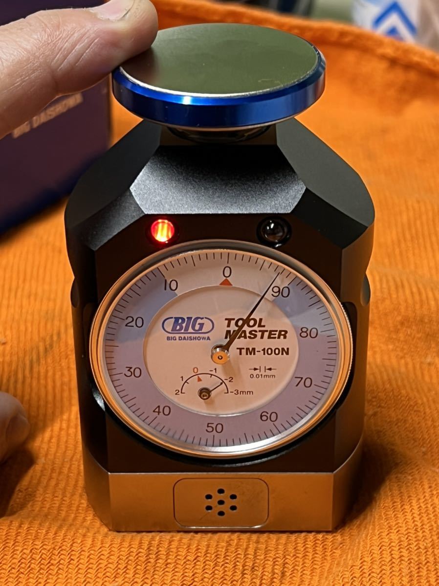 店内全品ポイント2倍!! ツールマスター TM-100N 大昭和精機(BIG