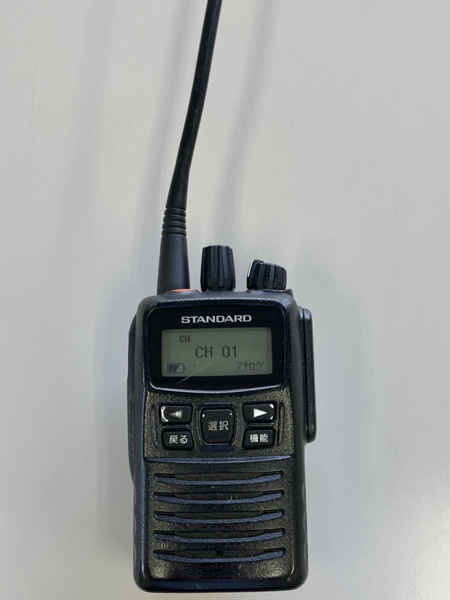 スタンダード製 携帯型簡易無線機 VXD450U １台セット