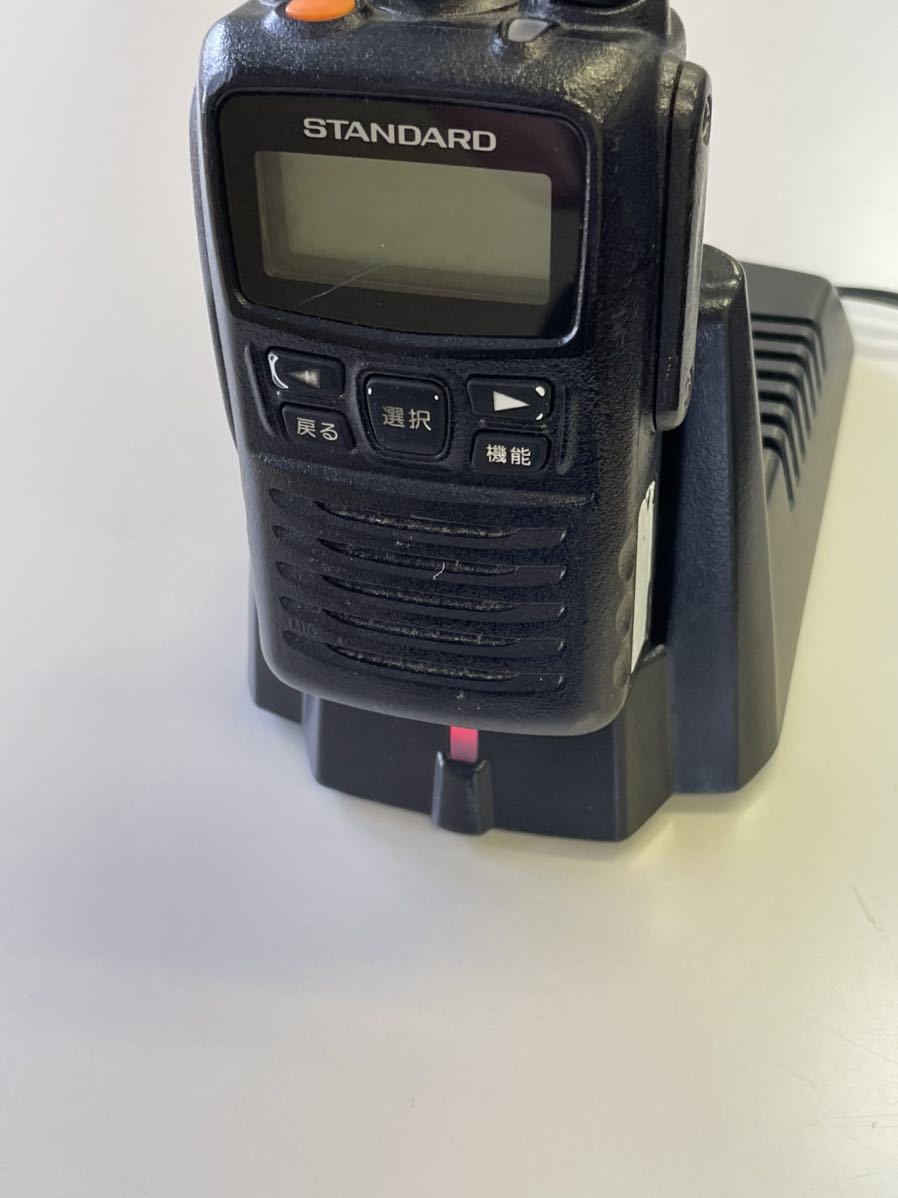 スタンダード製 携帯型簡易無線機 VXD450U １台セット | web