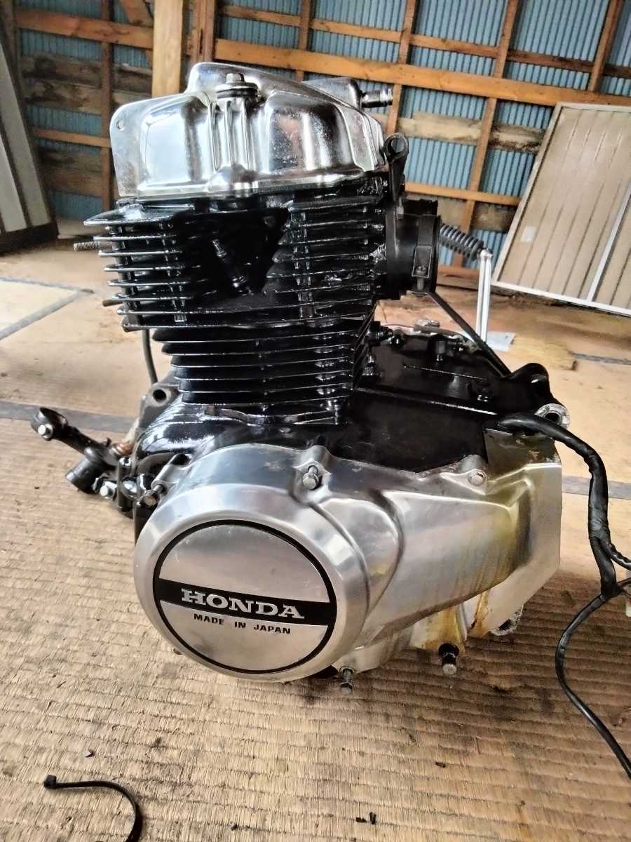 Yahoo!オークション - CB400T ホーク2 実動エンジン Yahoo!オークション - CB400T ホーク2 実動エンジン