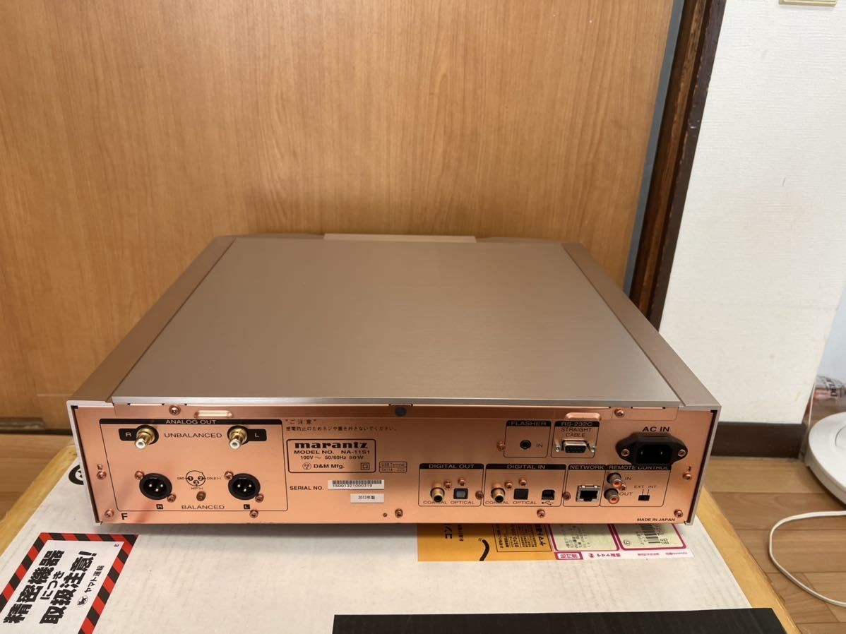 marantz マランツNA-11S1 ネットワークプレーヤー!元箱付き marantz マランツNA-11S1 ネットワークプレーヤー!元箱付き