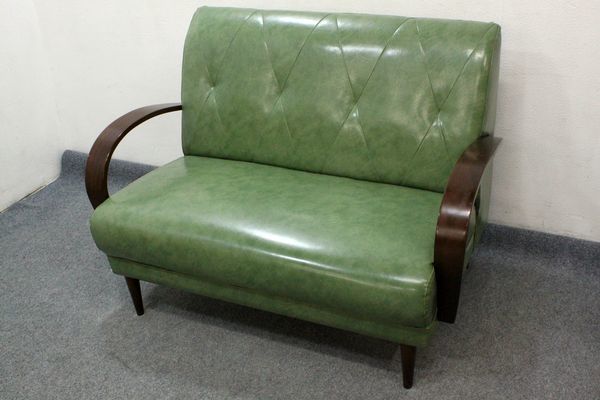 B-COMPANYレザーソファ green - 3人掛けソファ B-COMPANYレザーソファ green - 3人掛けソファ