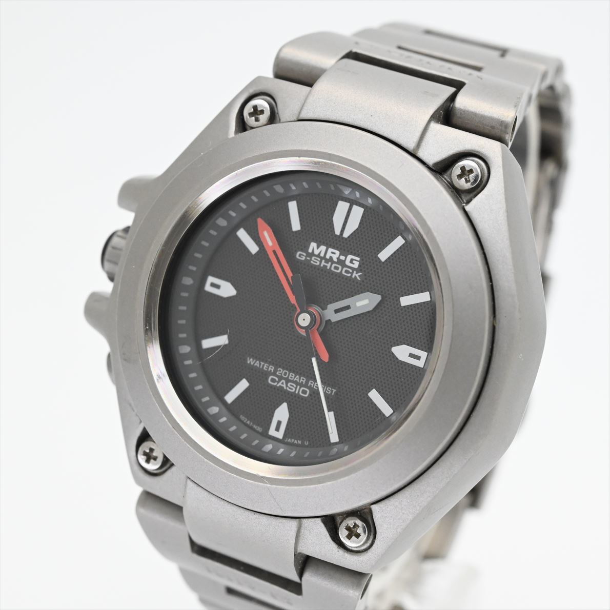 Yahoo!オークション - MR-G/G-SHOCK チタン/TITANIUM アナログ Yahoo!オークション - MR-G/G-SHOCK チタン/TITANIUM アナログ