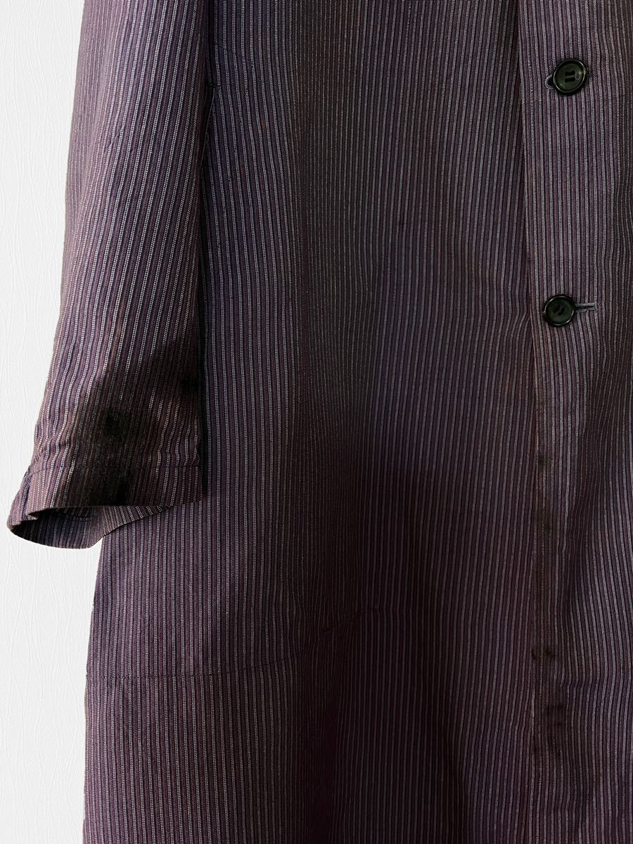 Yohji Yamamoto POUR HOMME 1996SS 花と少年期 ロングコート 90s 80s Y’s ワイズ パンツ ジャケット ニット  シャツ スーツ 女優 襤褸