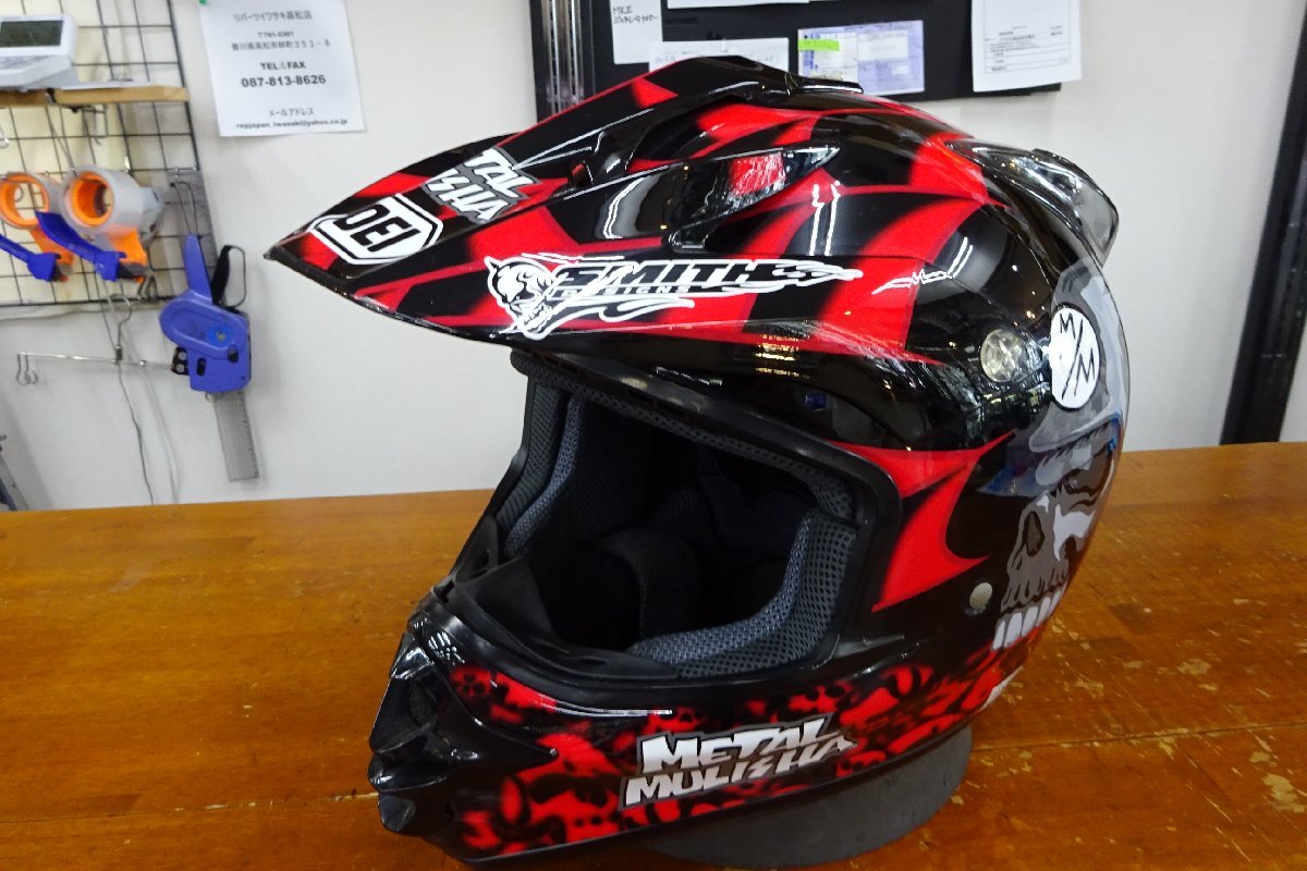 SHOEI ショウエイ フルフェイス オフロード poltekkes-bsi.ac.id