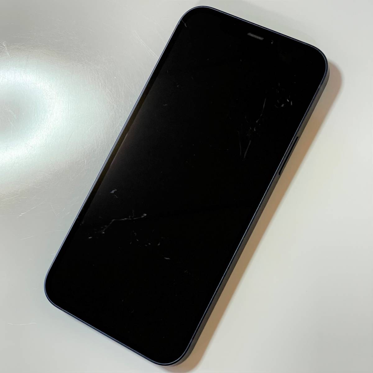 Apple iPhone 12 ブルー 64GB 3H518J/A A2402 iOS15.3 バッテリー最大