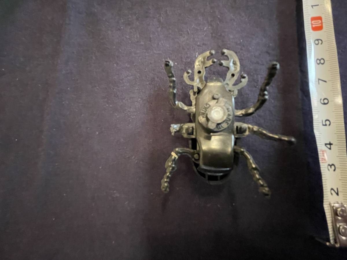  used * toy * stag beetle *zen my toy * total length approximately 6.5cm*150 jpy 