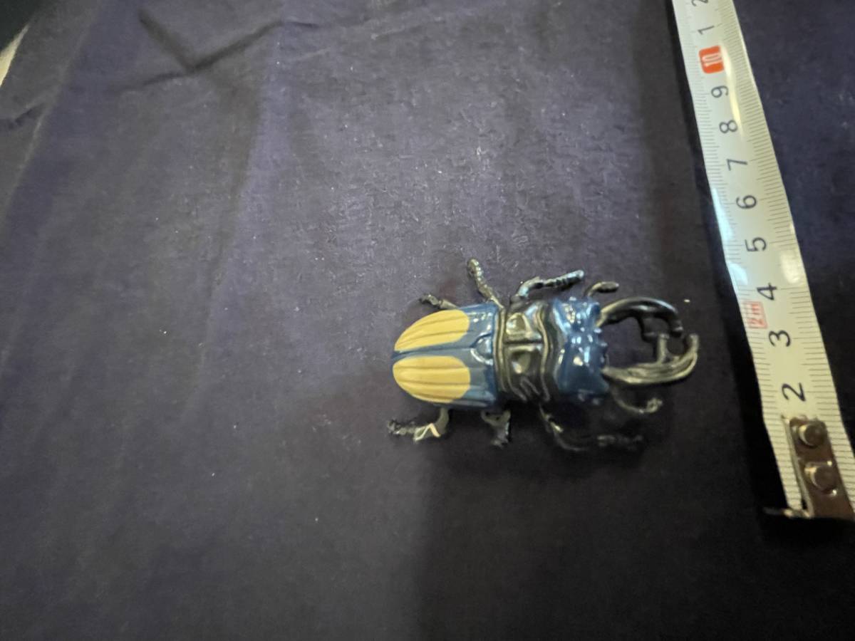  used * toy * stag beetle *zen my toy * total length approximately 6.5cm*150 jpy 