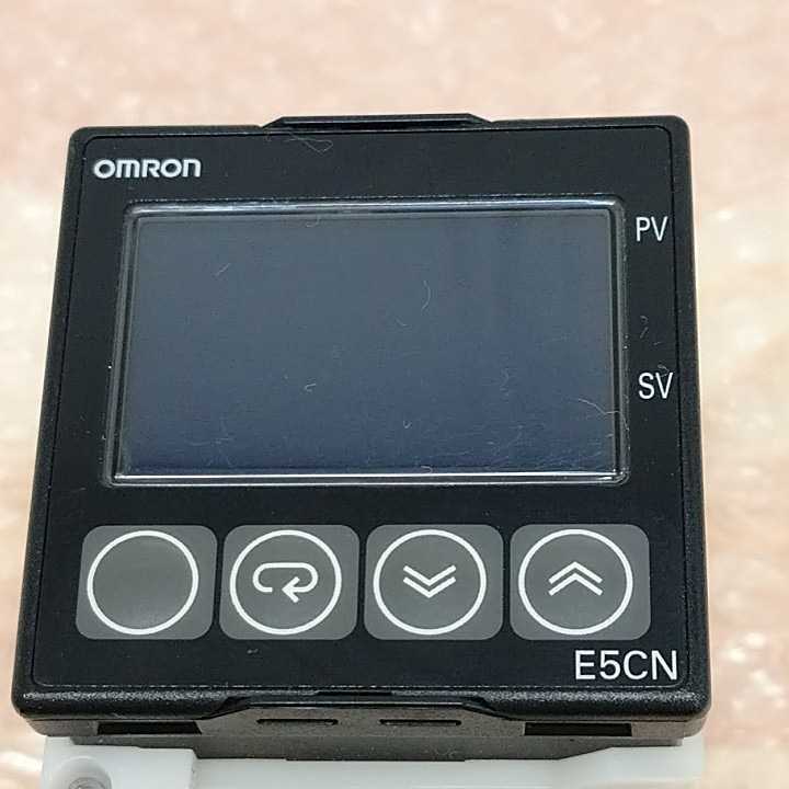 中古 　OMRON オムロン 温度調節器　E5CN-Q2TD　　管理A-195_画像3