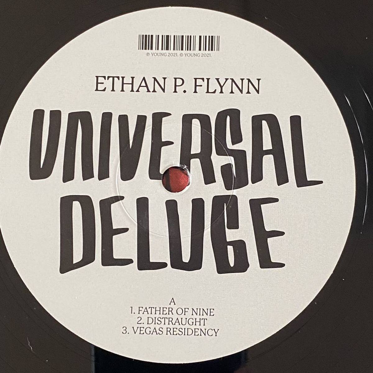 Ethan P. Flynn / Universal Deluge [LP] 国内流通200枚限定 シュリンク付き美品 King Krule Yellow Days _画像5