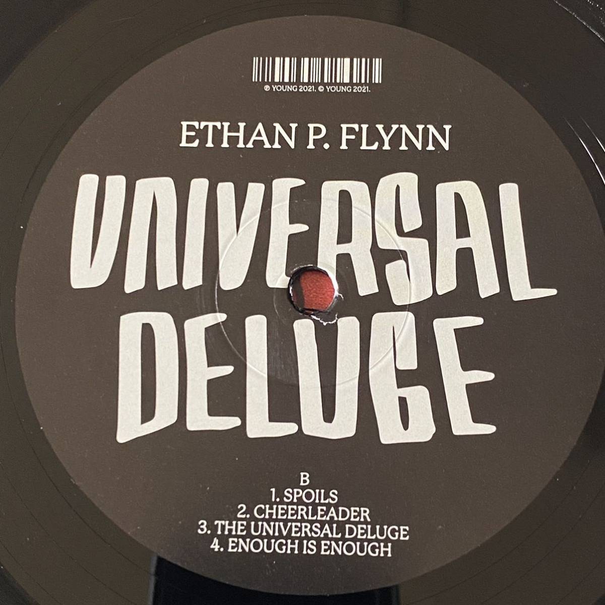 Ethan P. Flynn / Universal Deluge [LP] 国内流通200枚限定 シュリンク付き美品 King Krule Yellow Days _画像7