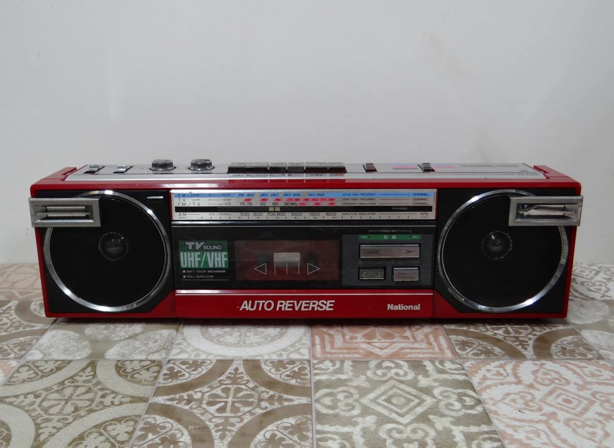 ください ヤフオク! - National RX-FM45 SONY CFS-V10 AIWA CS-J36 ラ