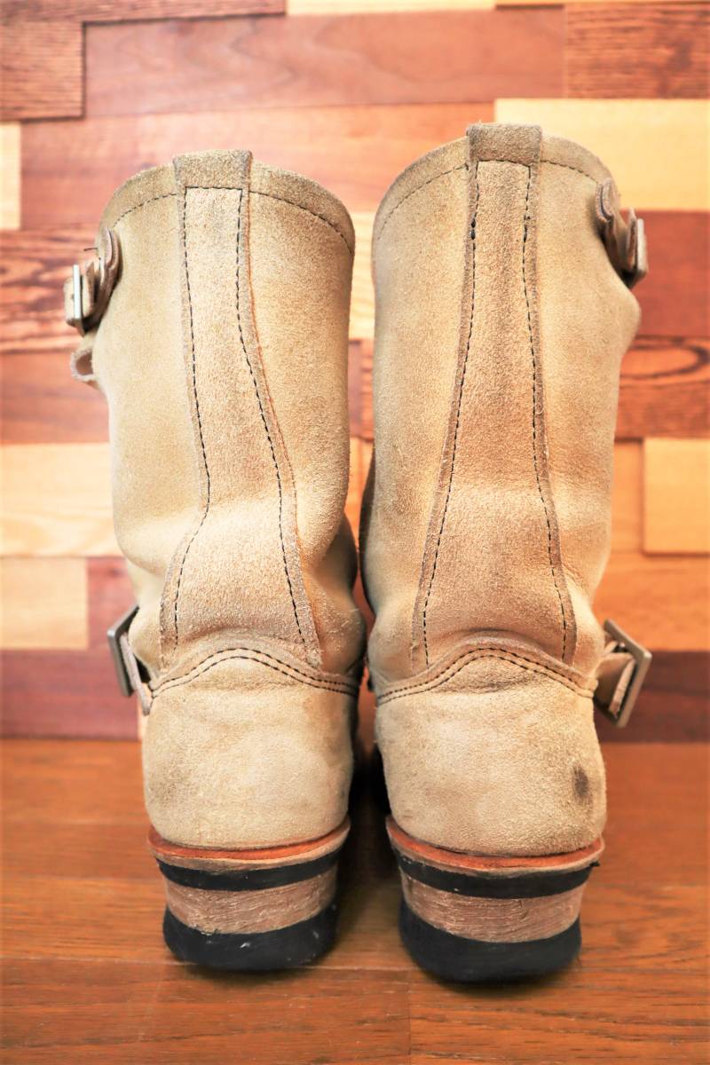 PT99 RED WING レッドウィング 8268 スエードエンジニアブーツ 06年製検PT91PT832268縦羽_画像5