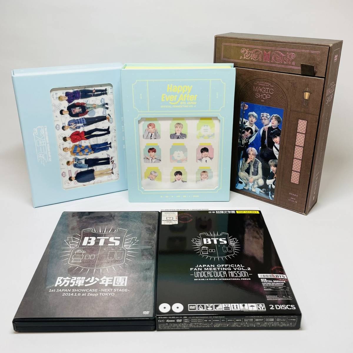 BTS (防弾少年団)/ペンミ 1st〜5th DVD 日本語字幕入 FC限定 - donar