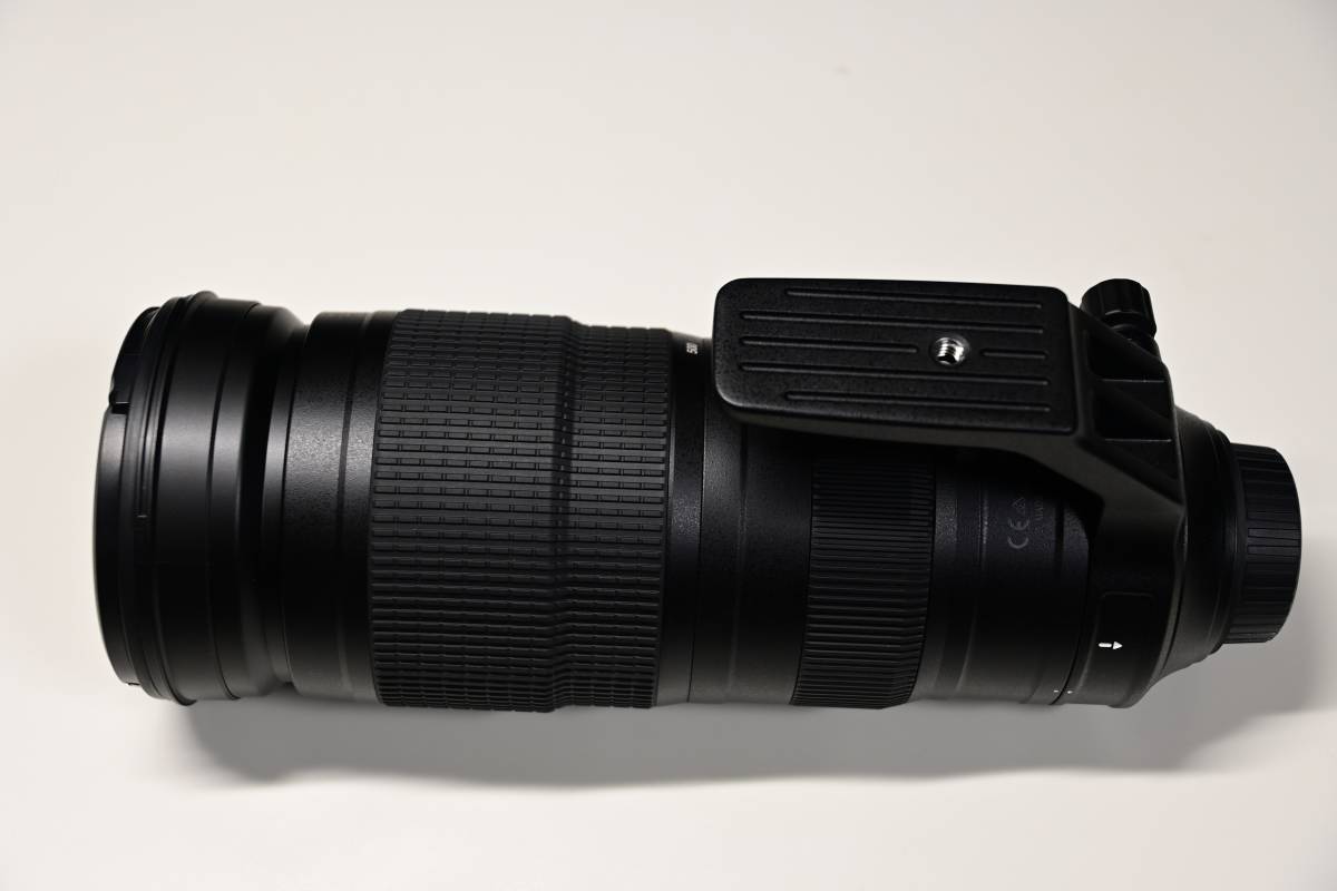 ほぼ新品 NIKON AF-S NIKKOR 200-500mm f/5.6E ED VR | www.osvatex.com.mx