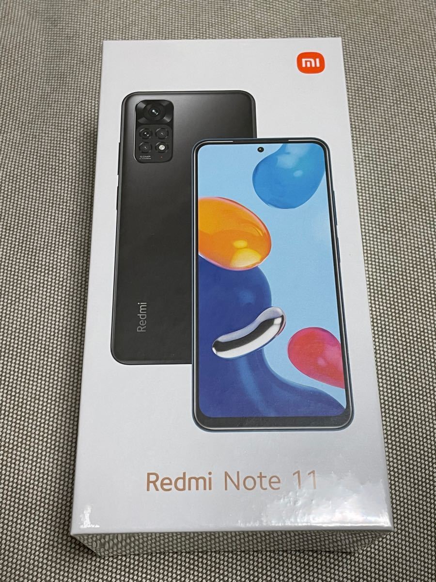 Redmi Note 11 SIMフリー 4GB＋64GB トワイライトブルー - 通販