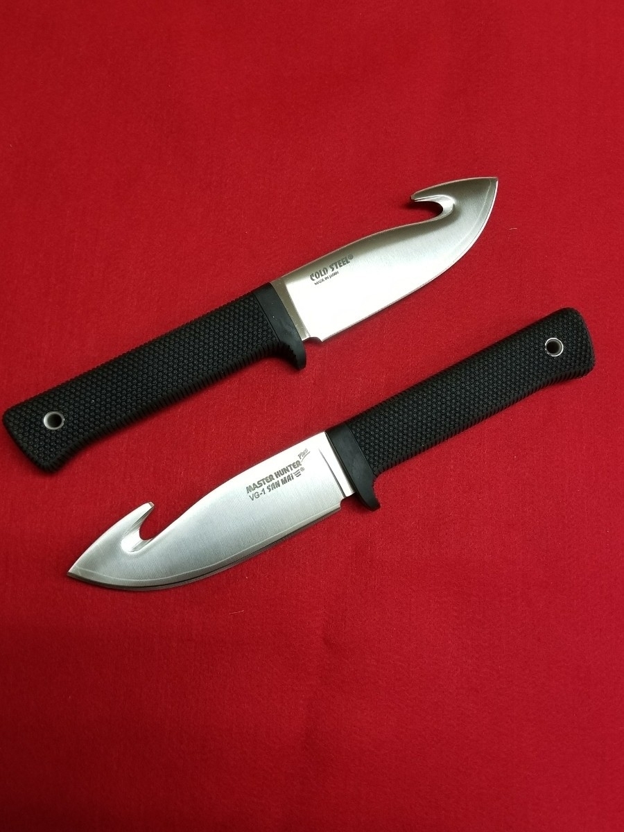 コールドスチール☆マスターハンター(新品フック付き)2本セット www