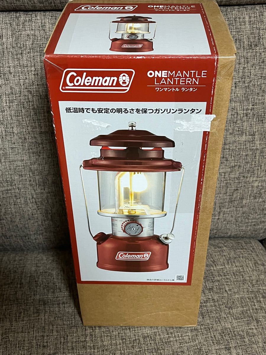 コールマン（coleman）ワンマントルランタン レッド 新品未使用｜Yahoo 