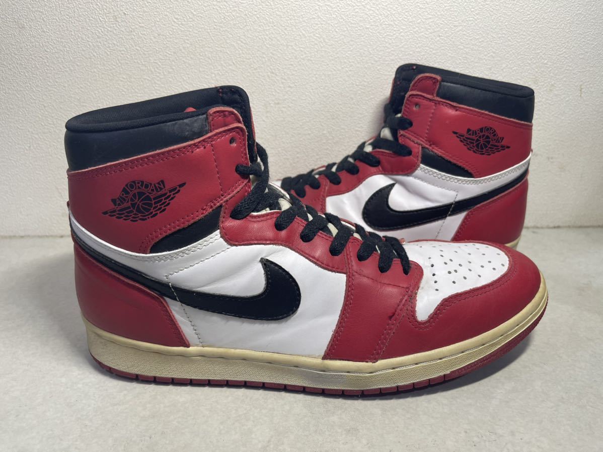 AIR JORDAN 1 エアジョーダン1 CHICAGO シカゴ 94年復刻 オリジナル