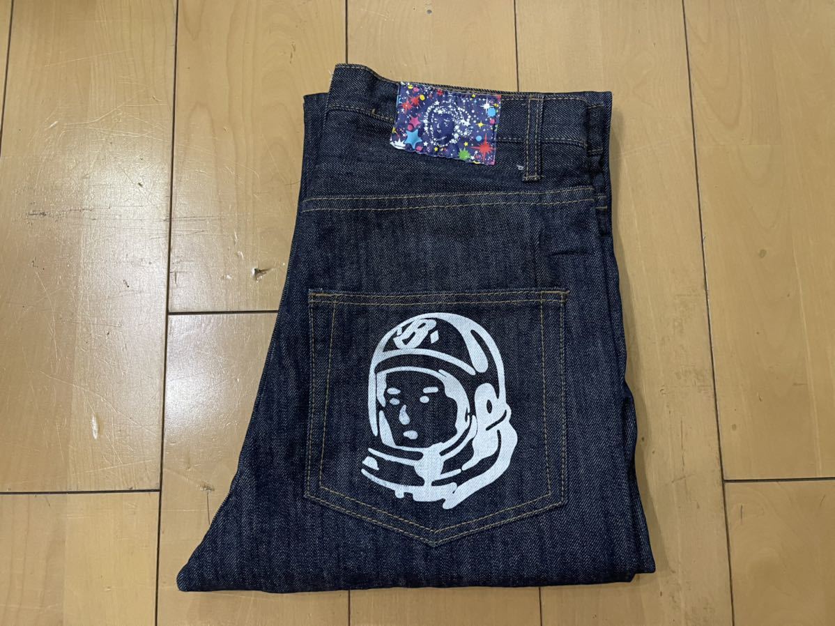 BBC ICECREAM billionaire boys club ビリオネアボーイズクラブ フロントドッグ デニム L 美品