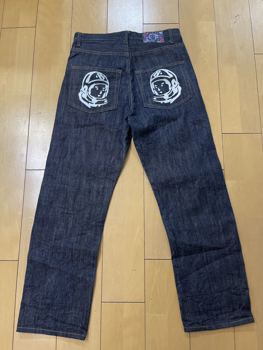 BBC ICECREAM billionaire boys club Billionaire Boys Club передняя дверь g Denim L прекрасный товар 