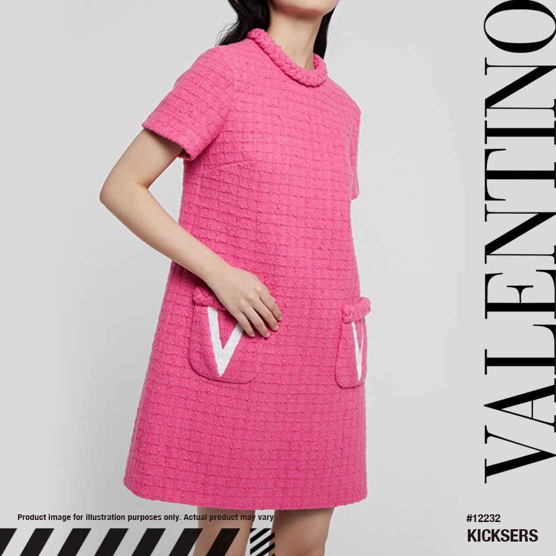 売上実績NO.1 バレンチノ valentino ロゴワンピース abamedyc.com