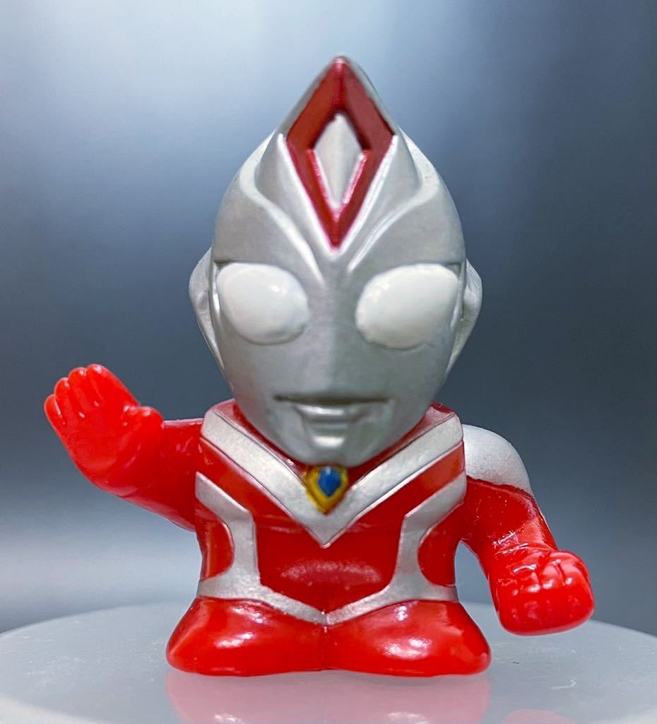  палец кукла Mini sofvi Ultraman Dyna strong модель б/у товар Ultra монстр 