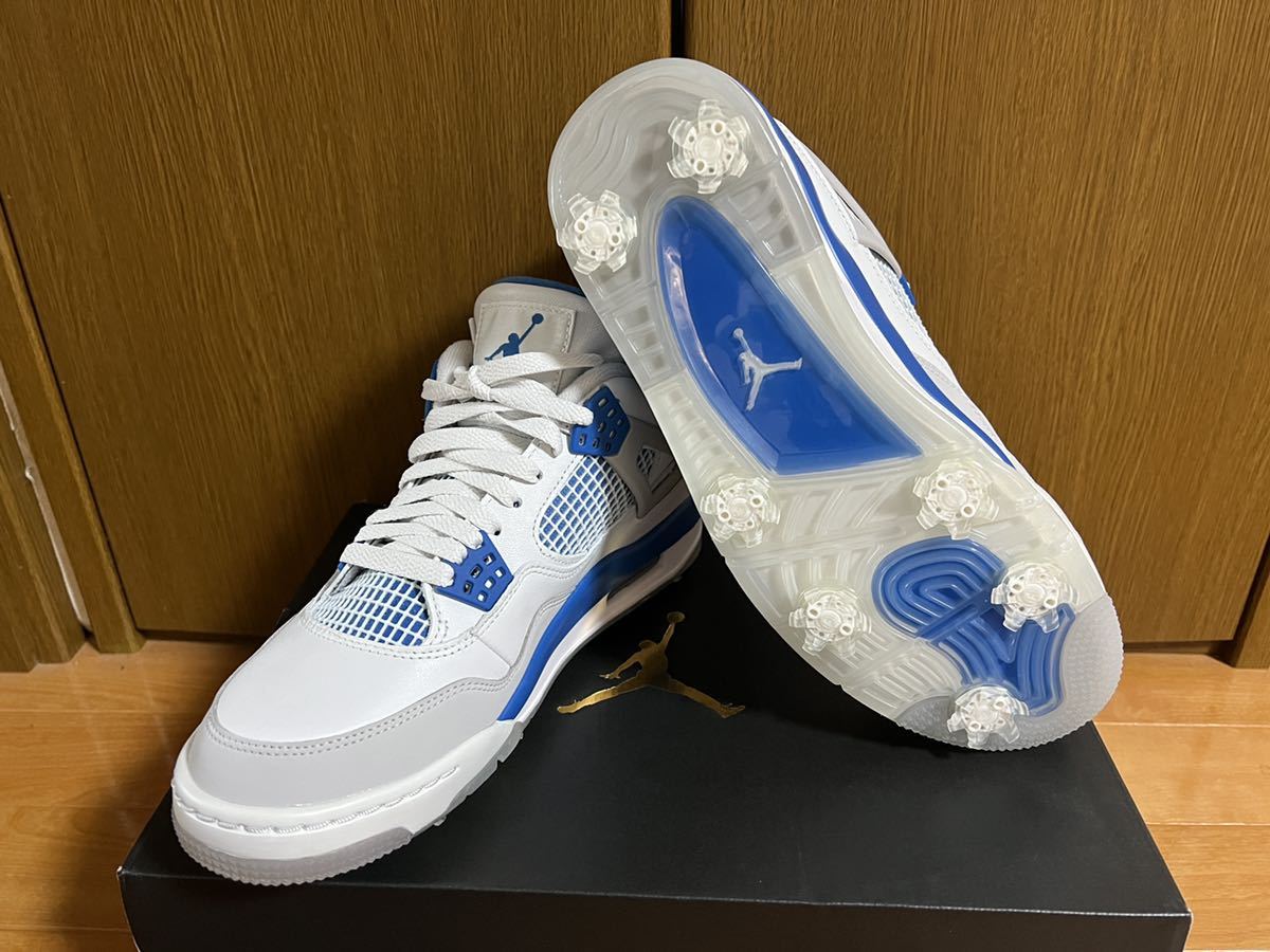 87%以上節約 限定レア ナイキ エア ジョーダン 4 G GOLF ゴルフ NIKE