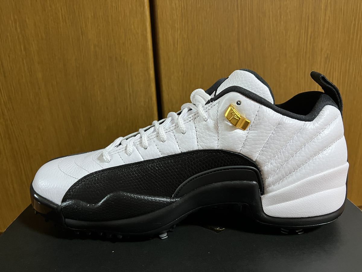 ★限定レア★ナイキ エア ジョーダン 12 ロウ GOLF ゴルフ NIKE JORDAN 12 G LOW TAXI タクシー ゴルフシューズ  27cm