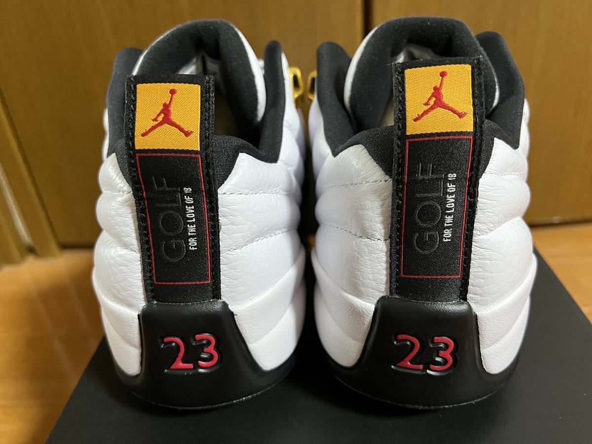 ★限定レア★ナイキ エア ジョーダン 12 ロウ GOLF ゴルフ NIKE JORDAN 12 G LOW TAXI タクシー ゴルフシューズ  27cm