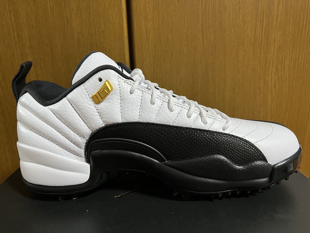 ★限定レア★ナイキ エア ジョーダン 12 ロウ GOLF ゴルフ NIKE JORDAN 12 G LOW TAXI タクシー ゴルフシューズ  27cm