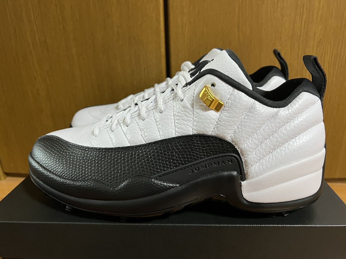 ★限定レア★ナイキ エア ジョーダン 12 ロウ GOLF ゴルフ NIKE JORDAN 12 G LOW TAXI タクシー ゴルフシューズ  27cm