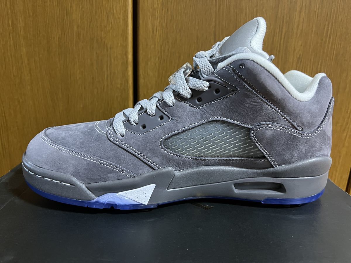 限定レア ナイキ エア ジョーダン 5 ロウ GOLF ゴルフ NIKE JORDAN V