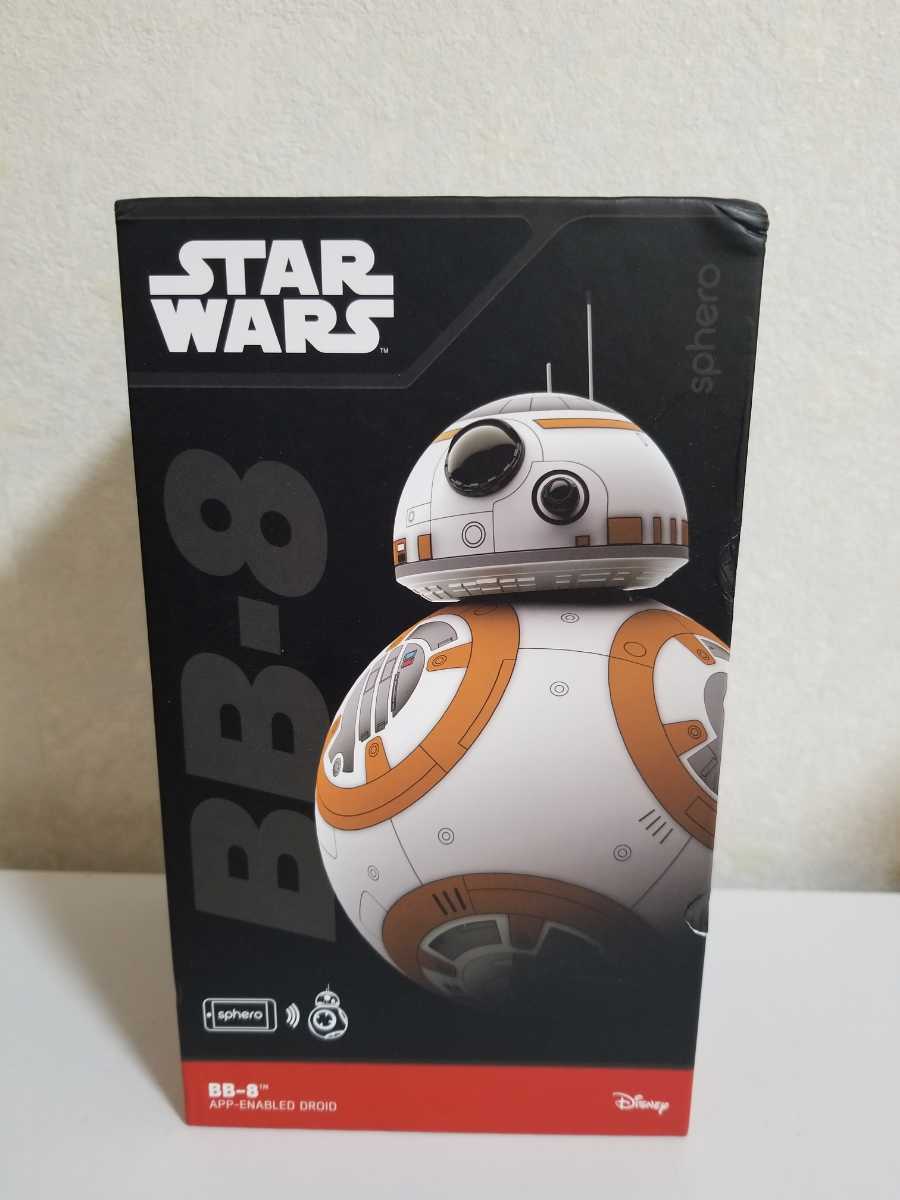 新品未開封品 Sphero スターウォーズ エピソード7 フォースの覚醒 BB-8