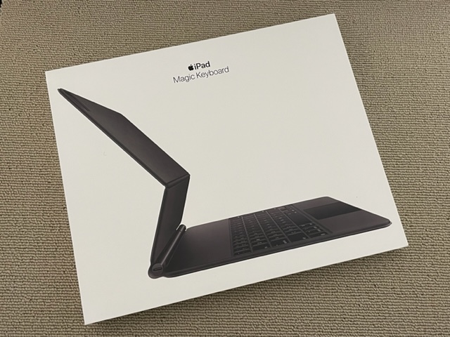 未使用品 12.9インチ iPad Pro 用 MJQK3J/A iPad Magic Keyboard Black