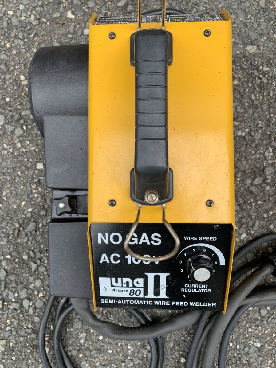 スズキッド ノンガス半自動溶接機 Luna2 SAY-80L2 AC100V | neix.com.ar