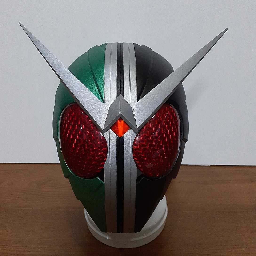 Yahoo!オークション - 仮面ライダーダブル レプリカマスク 1/1 仮面