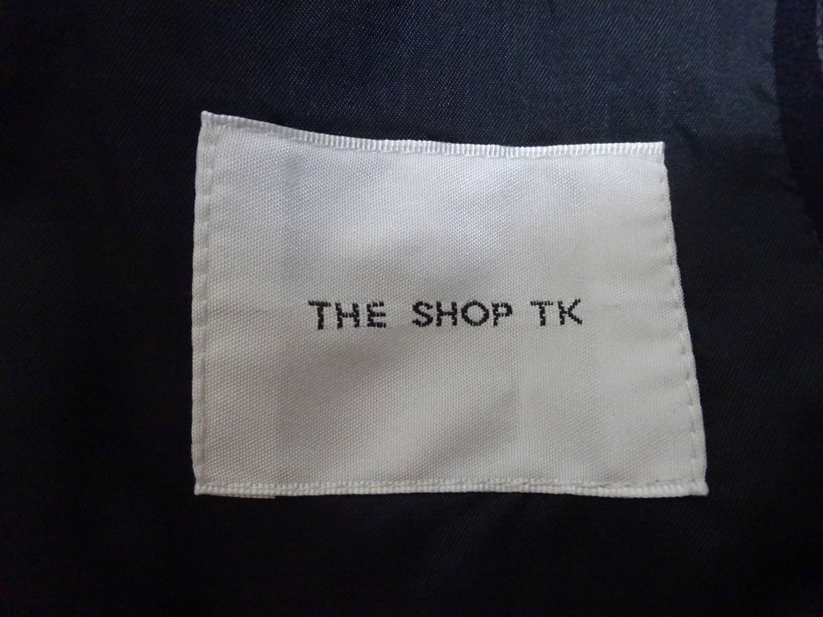 не использовался с биркой THE SHOP TK The магазин чай ke- жакет L осень предмет 