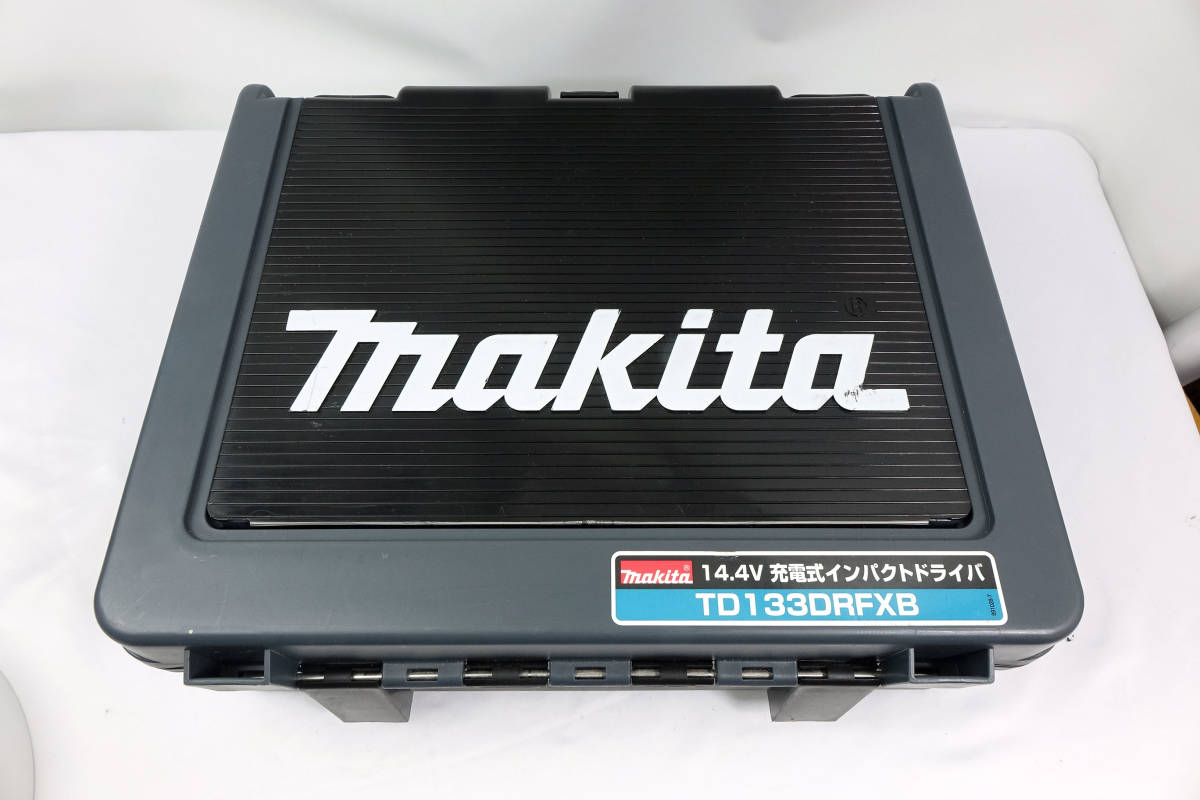 makita マキタ 純正ケース (ケースのみ) 美品 TD133DRFXB