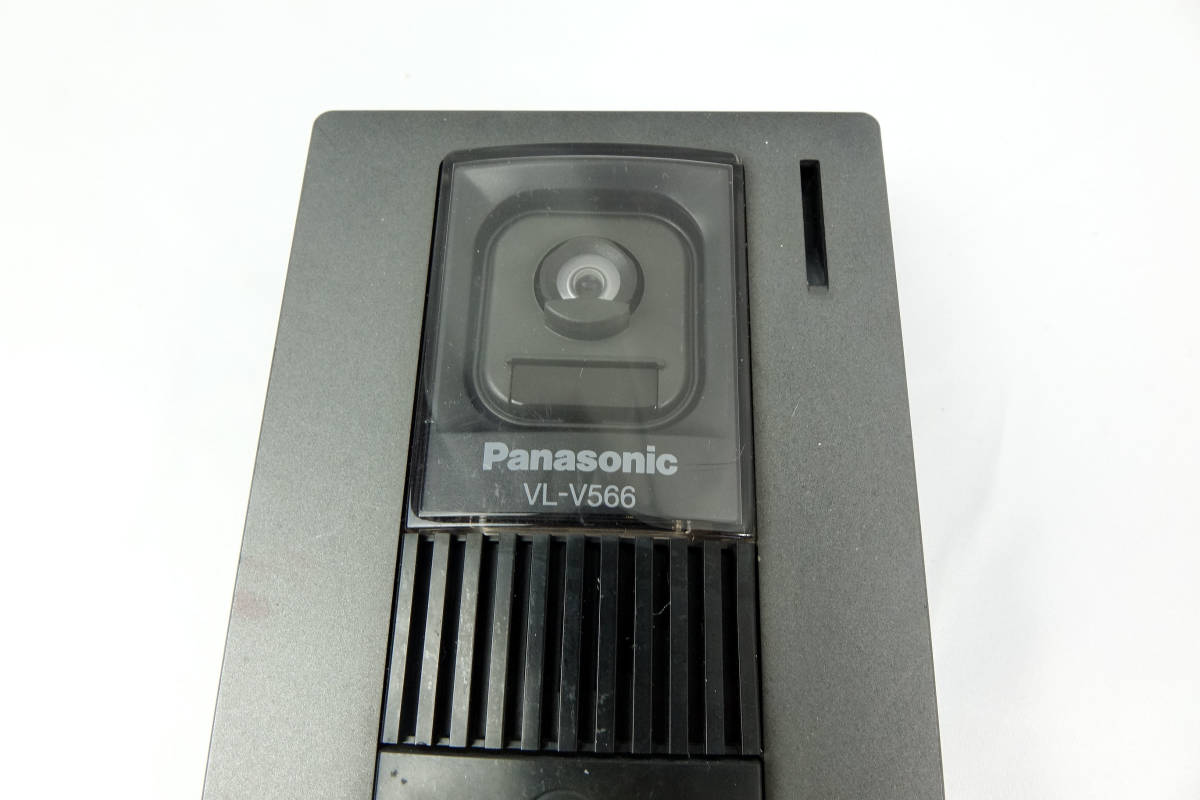 激安売れ筋 Panasonic パナソニック ドアホン VL-V566-S 玄関子機 防犯カメラ