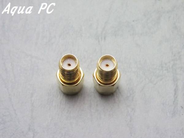 AquaPC* free shipping Female To RP-SMA Male Adapter conversion *235