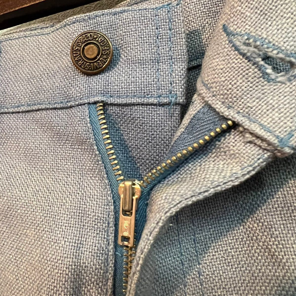 リーバイス Levis ビンテージ 70s スタプレスト STA-PREST スタプレ フレアパンツ w34 L33 ブーツカット 517 646 684 60s 80s Levi's USA製 標準小売価格 Levi’s L33) vintageパンツ(W34 デニム/ジーンズ