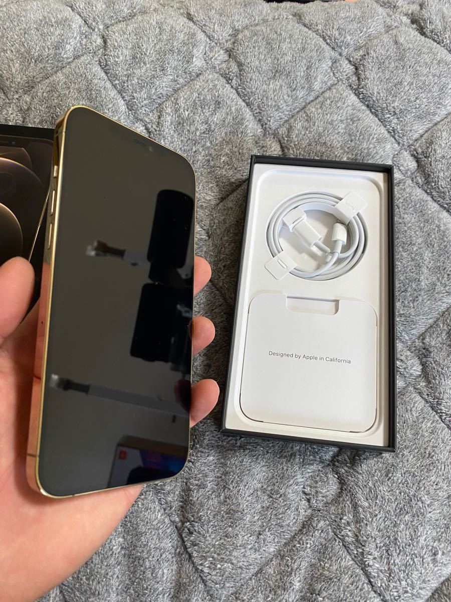 Iphone 12 pro max ゴールド 128GB sim フリー美品|Yahoo!フリマ(旧