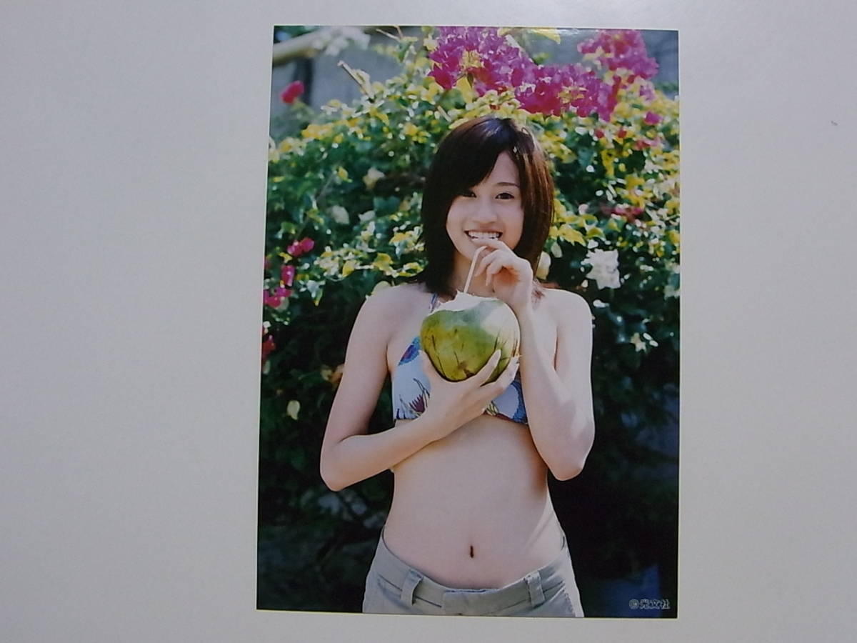 AKB48 前田敦子「写真集 はいっ」特典生写真④★_画像1