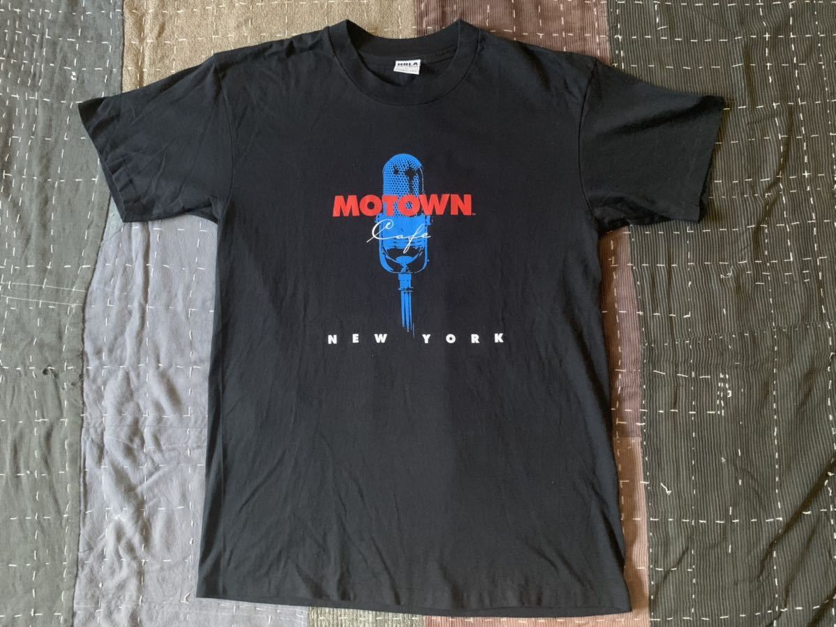 90s L MOTOWN CAFE ビンテージ Tシャツ newyork ニューヨーク モータウンカフェ vintage