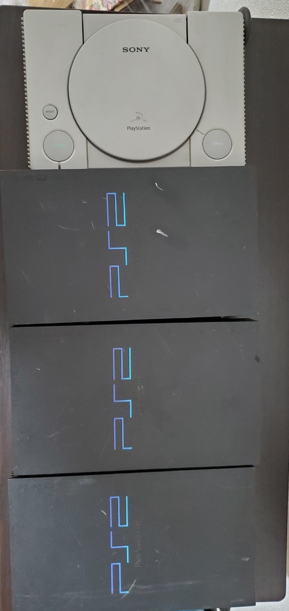 PS2 PS1 本体 ジャンク 4台セット